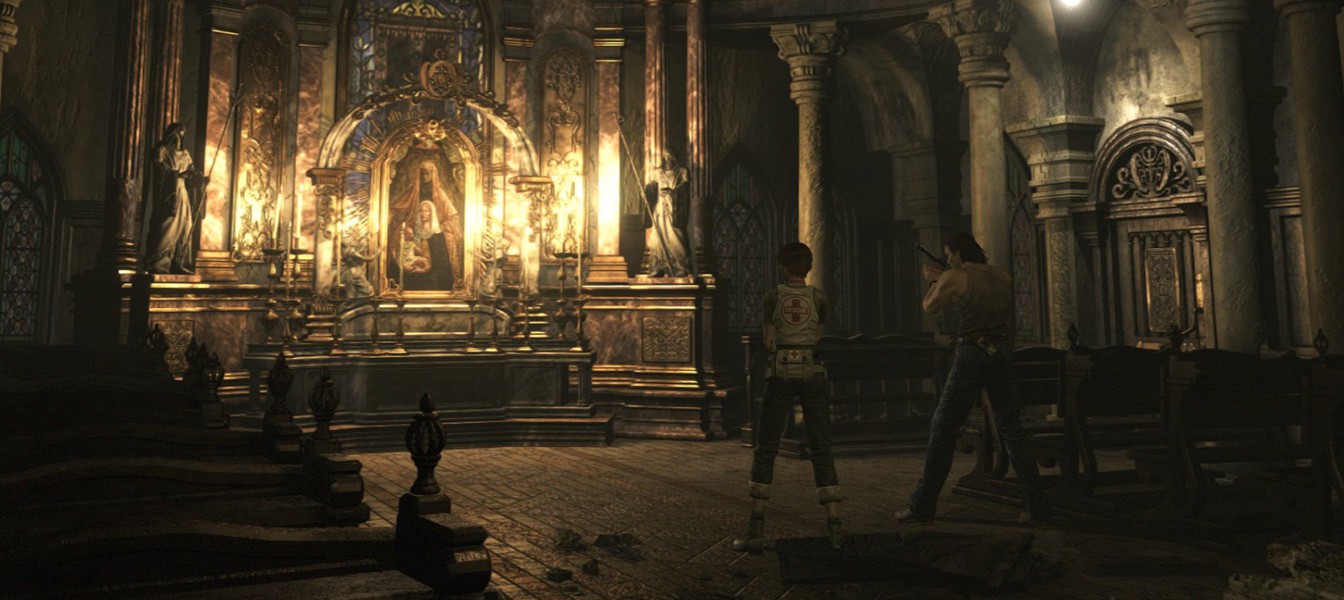 Первый геймплейный трейлер Resident Evil 0 HD Remaster и скриншоты