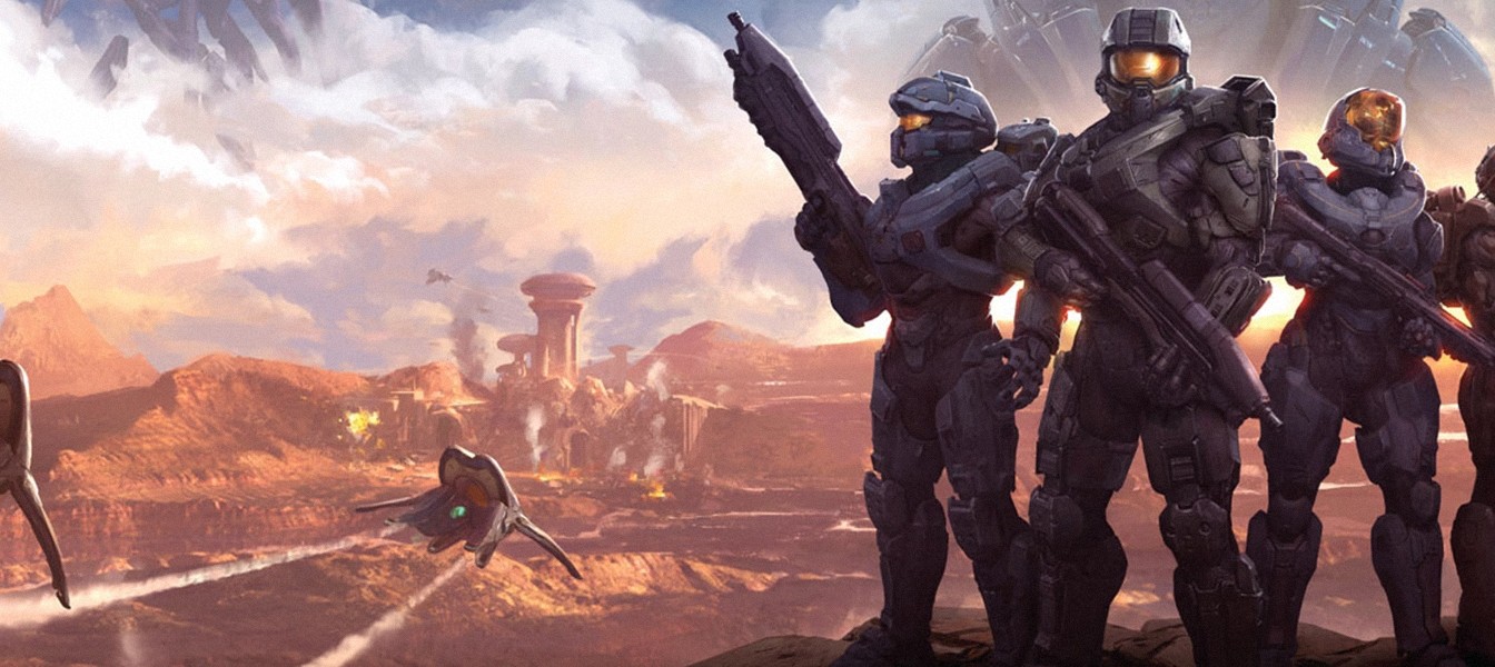 Halo 5: Guardians на обложке Game Informer
