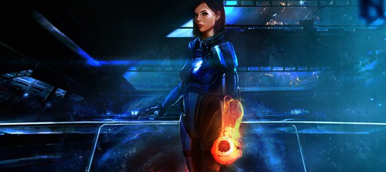 Mass Effect 3: Смерть блондинке Шепард