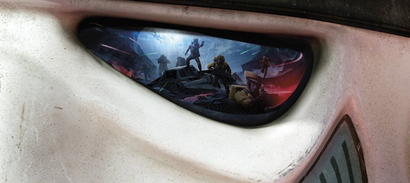 Бокс-арт Star Wars Battlefront Deluxe Edition и новый скриншот