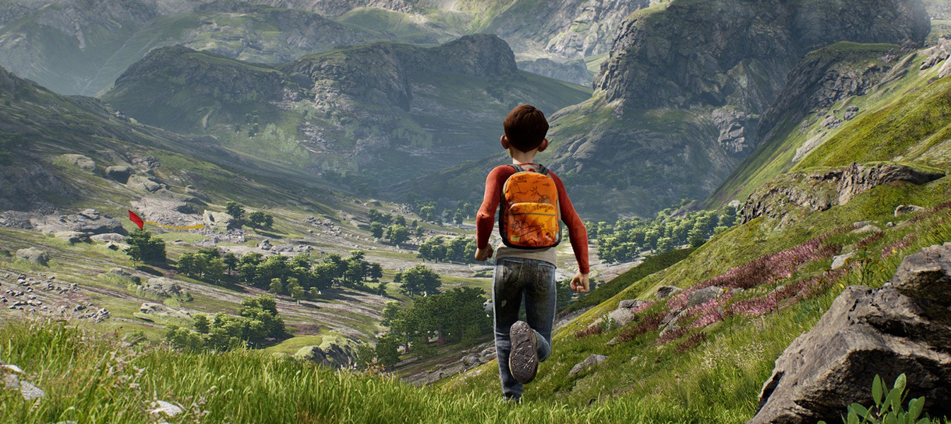 Техно демо Unreal Engine 4 – Мальчик и Воздушный Змей, доступно для скачивания