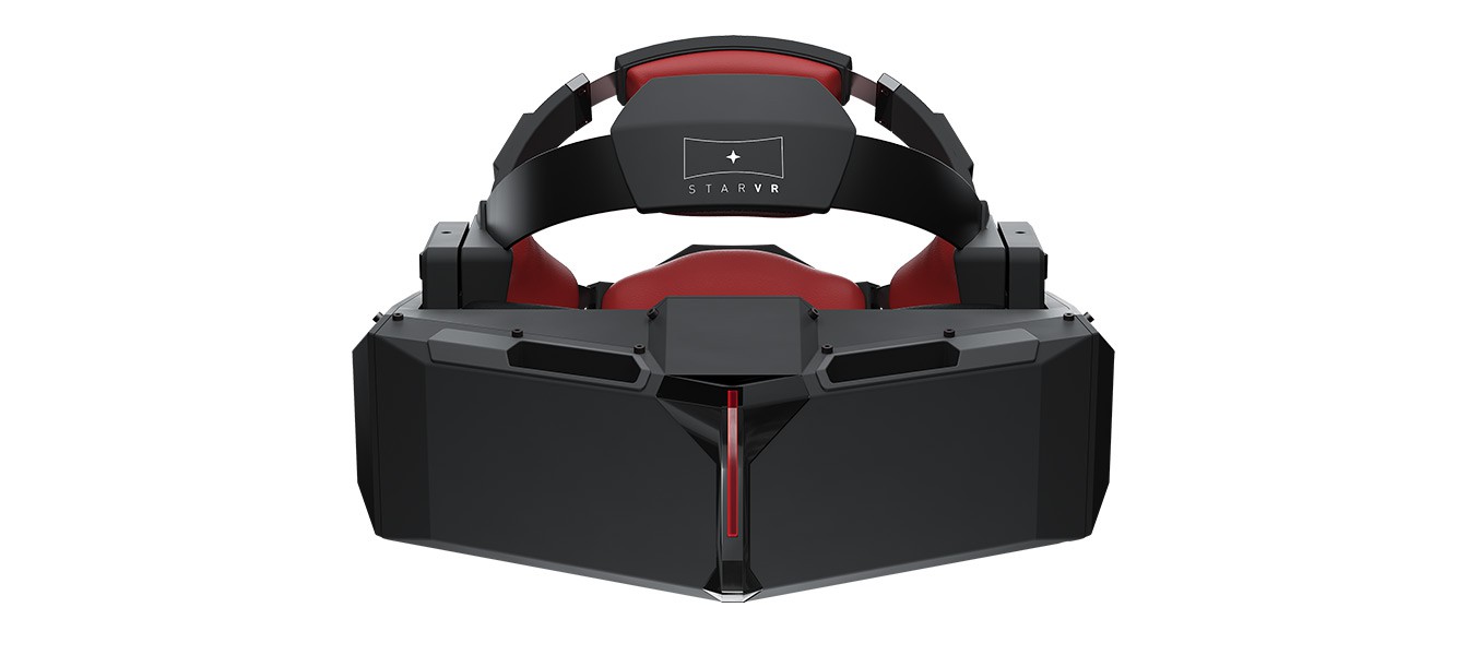 Starbreeze представила собственный VR-девайс – StarVR
