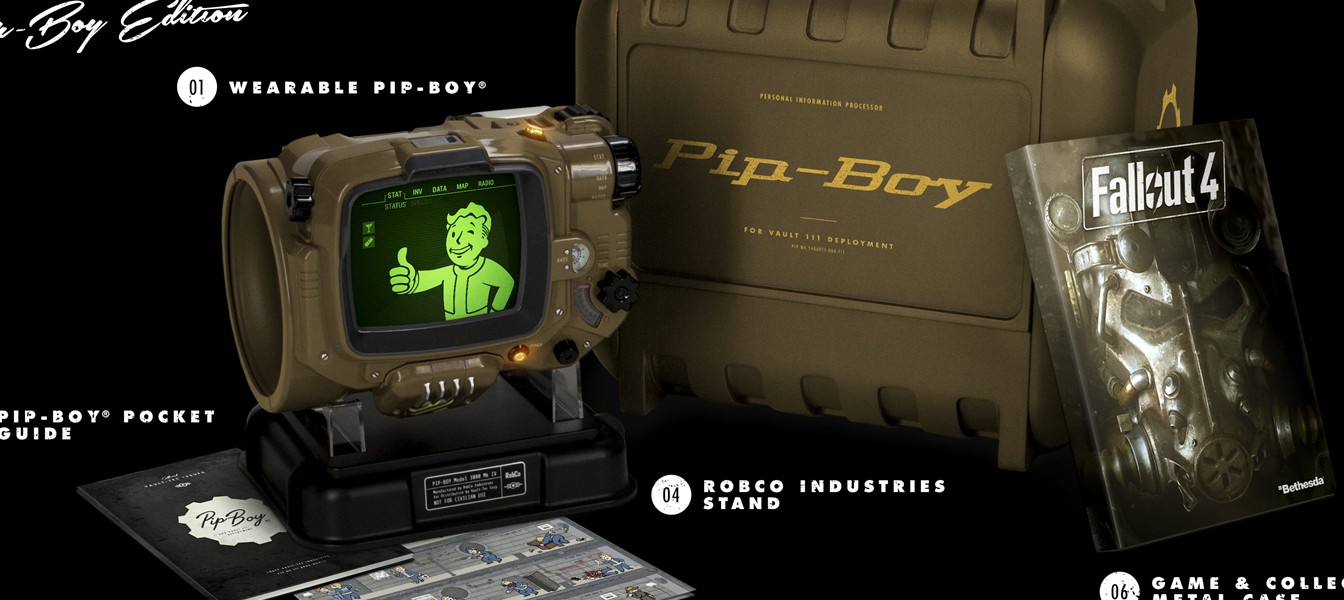 Как выглядит Fallout 4 Pip-Boy Edition