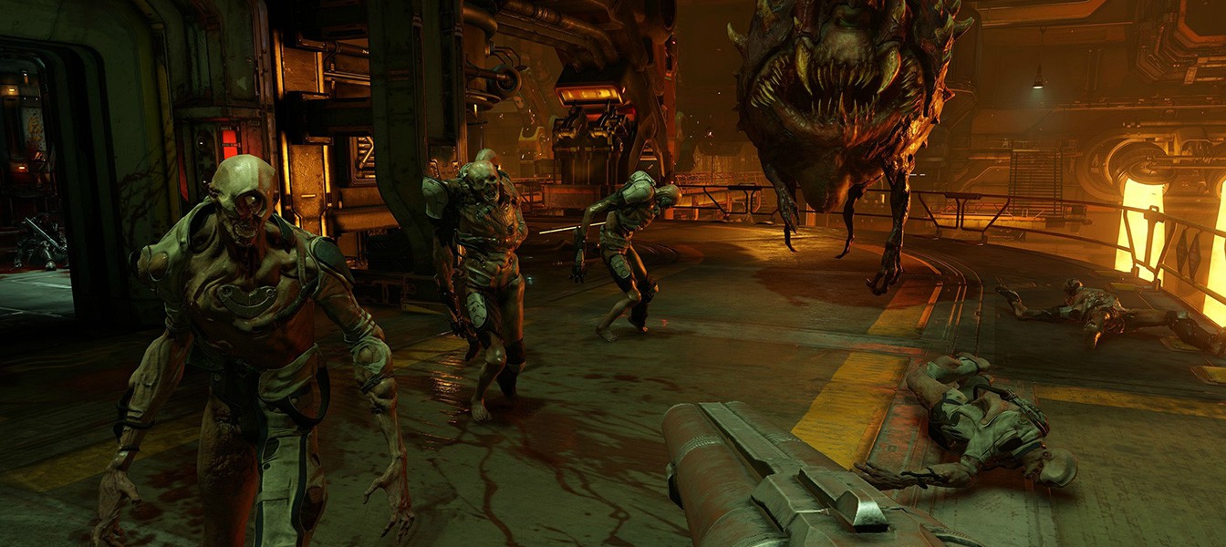 E3 2015: 8 минут геймплея Doom