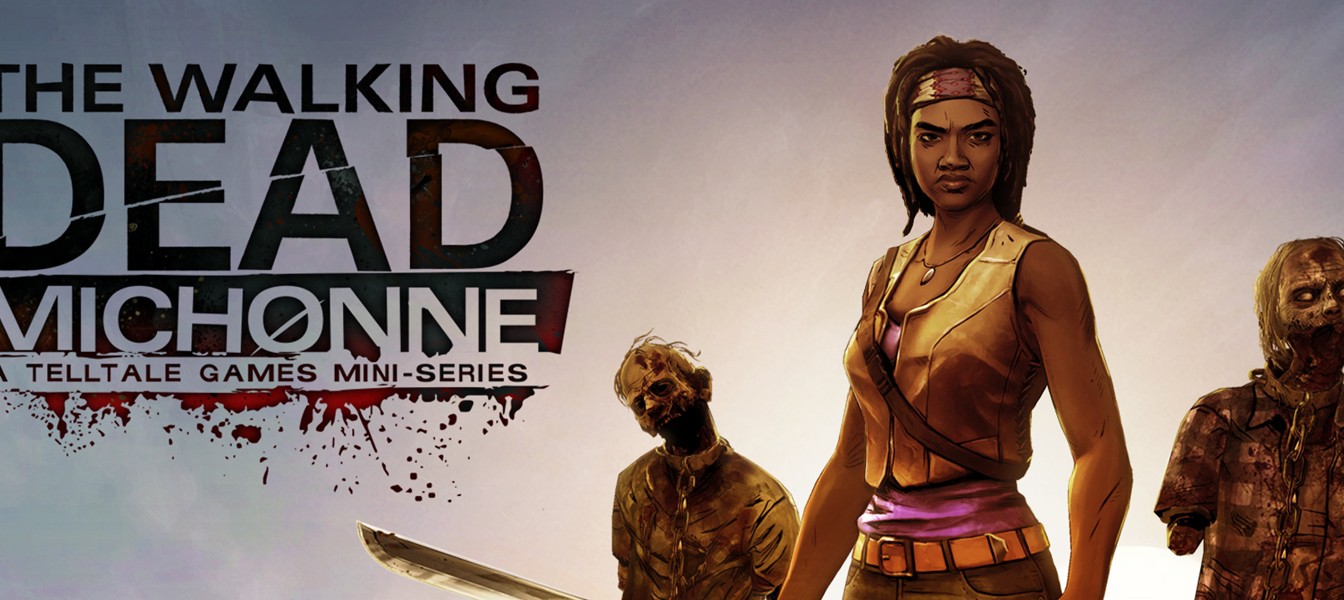 Анонс The Walking Dead: Michonne от TellTale