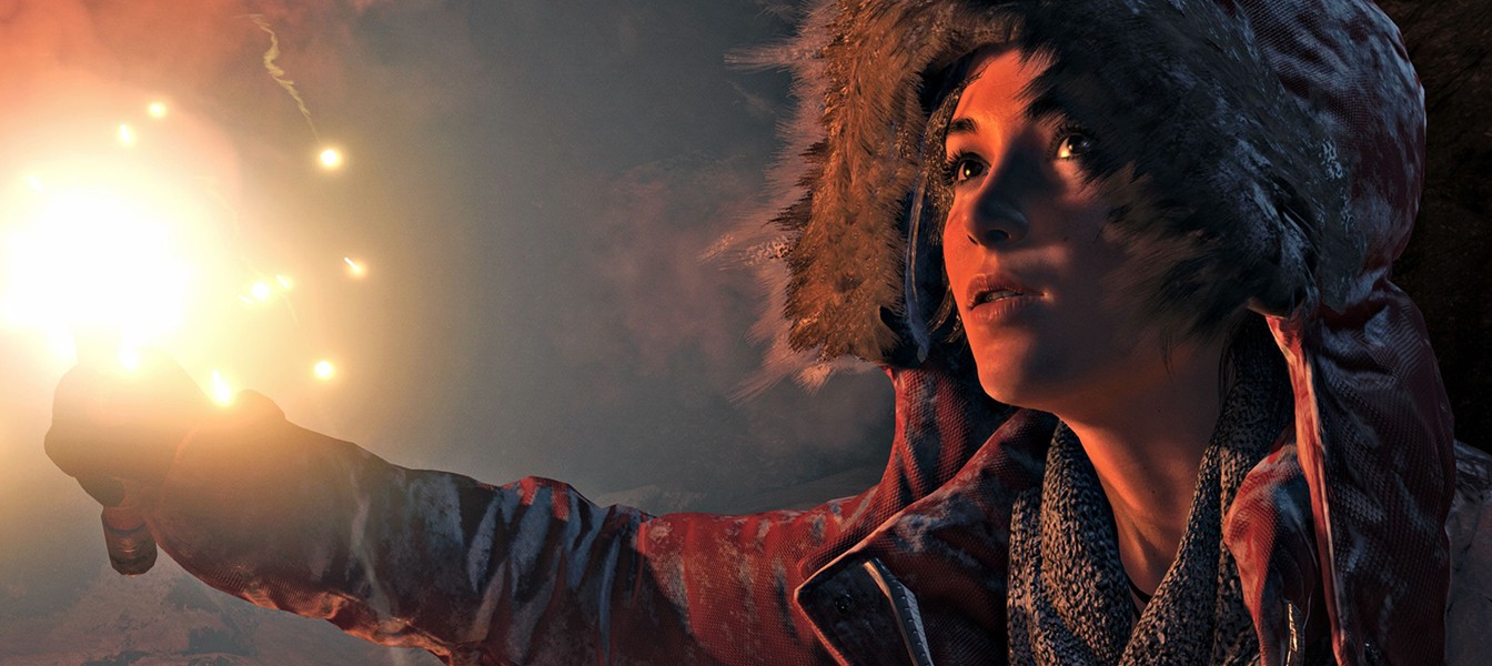 E3 2015: Первый геймплей Rise of the Tomb Raider и дата релиза