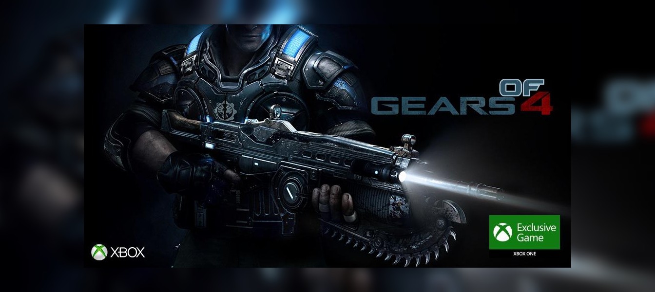 E3 2015: Новый Gears of War — Gears 4 анонсирован