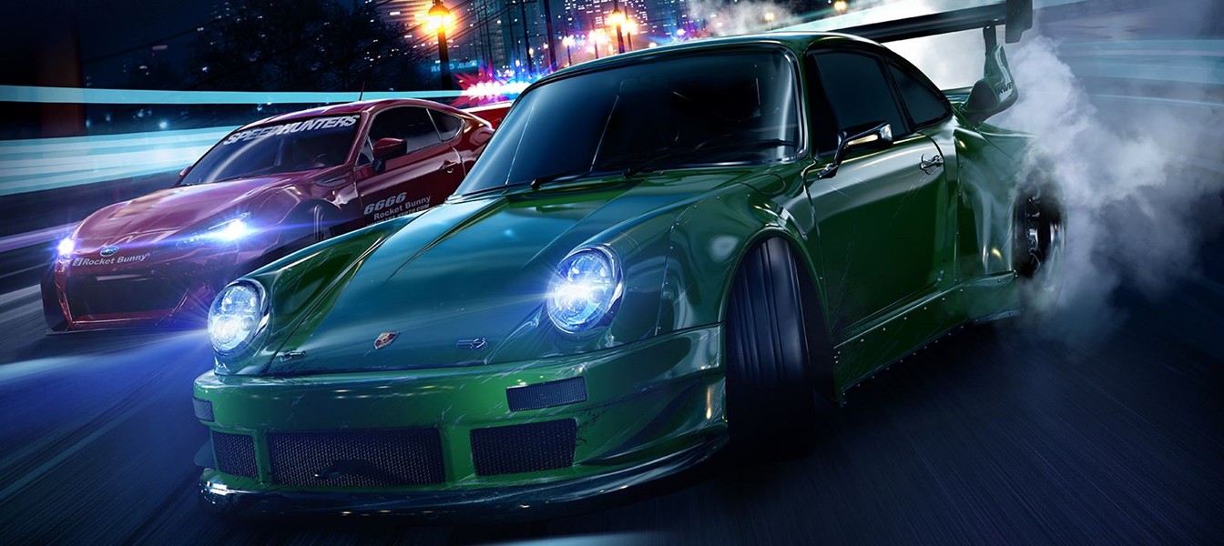 E3 2015: Первый трейлер Need for Speed