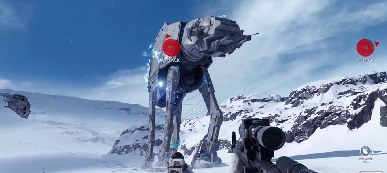 E3 2015: Геймплей Star Wars: Battlefront