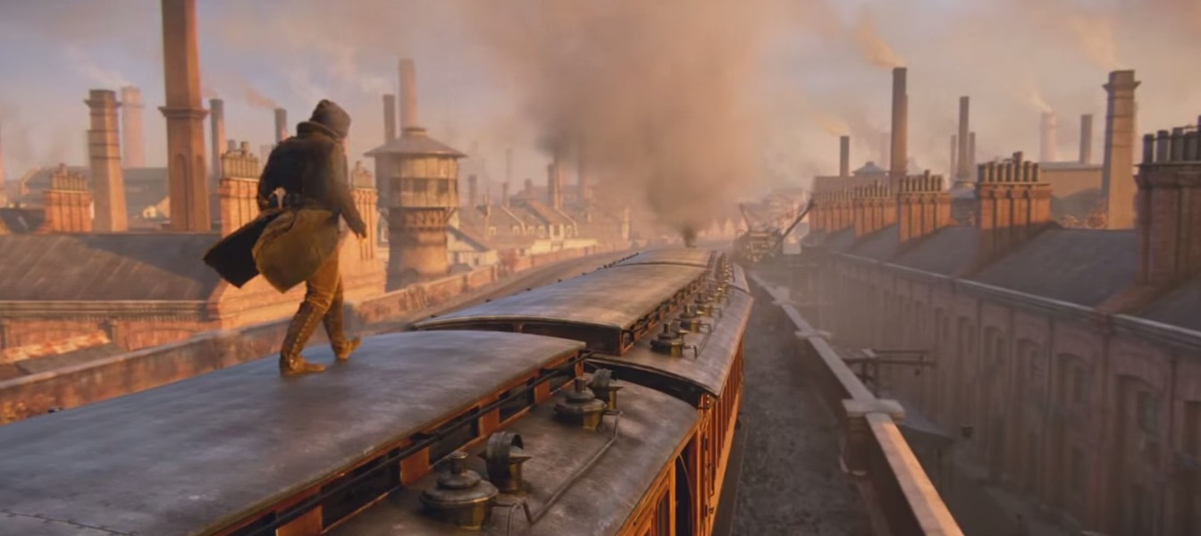 Крышесносный CGI Assassin's Creed: Syndicate