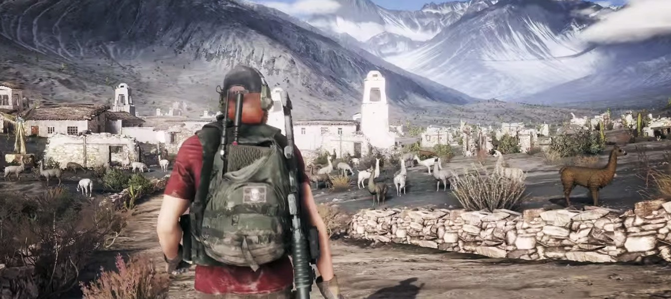 E3 2015: Анонс Ghost Recon Wildlands с открытым миром