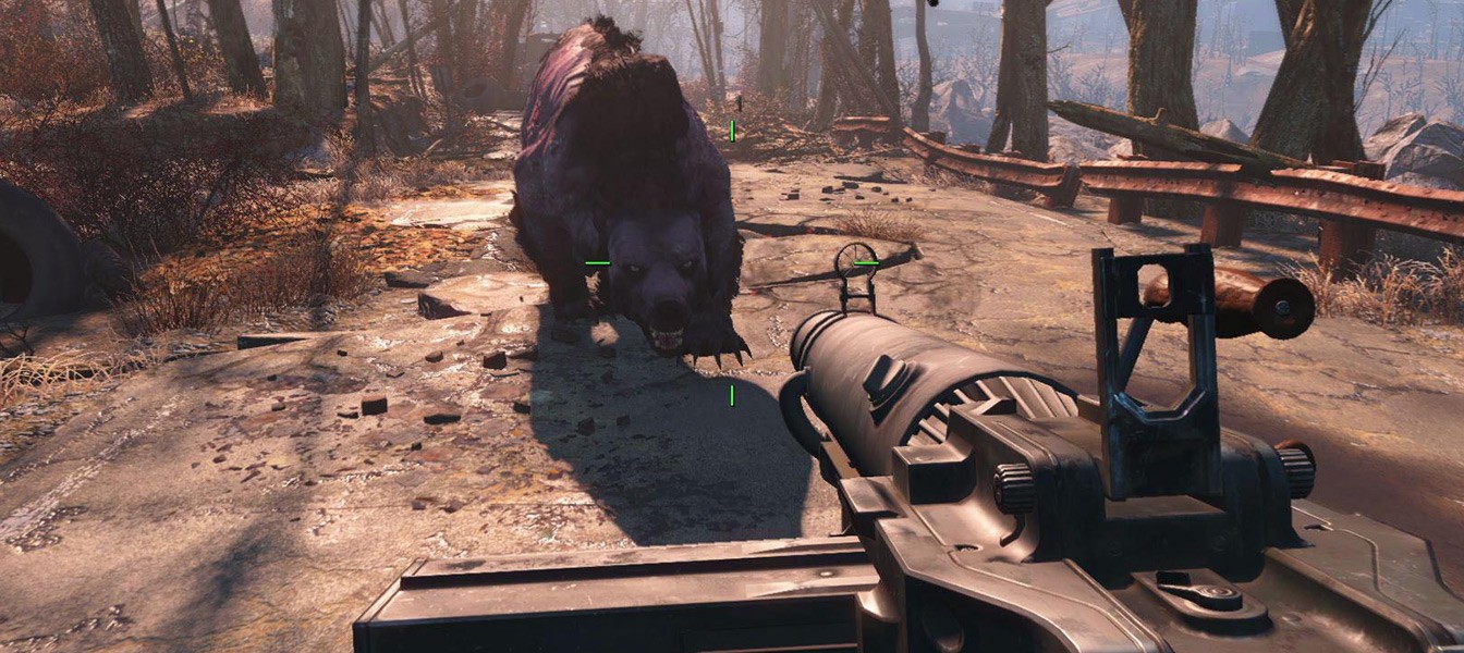 Fallout 4 gameplay ps 4 фото 33