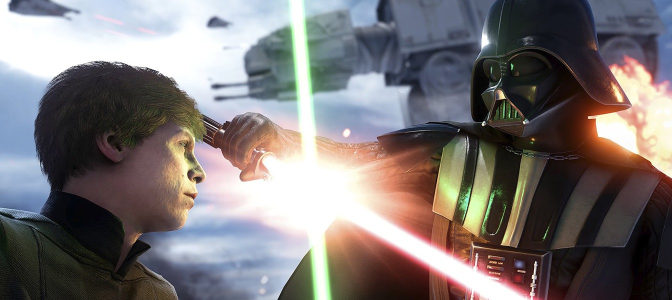E3 2015: первый трейлер Миссий Star Wars: Battlefront