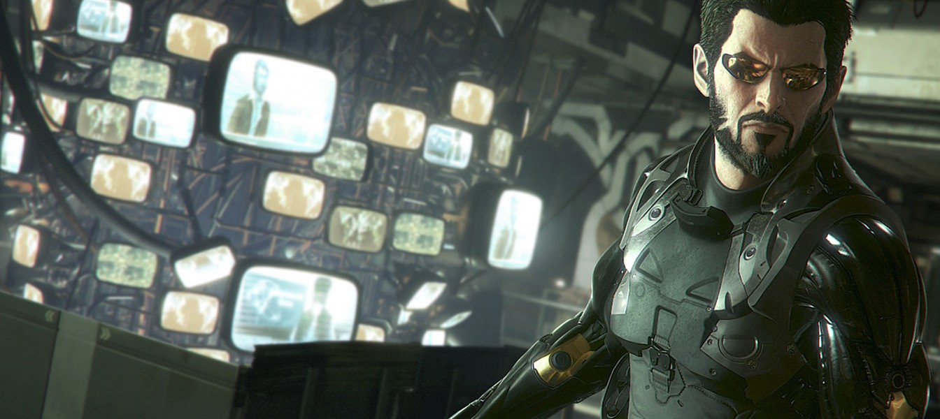 E3 2015: Геймплейное демо Deus Ex: Mankind Divided