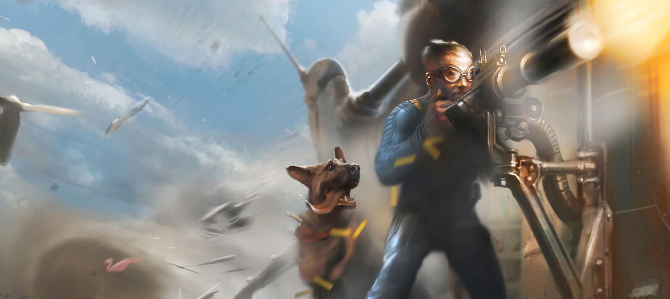 Собака в Fallout 4 не умрет