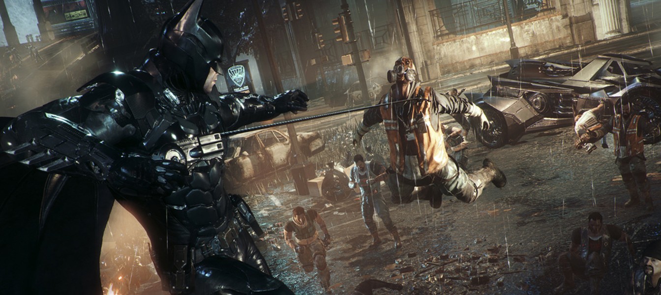 Предрелизные скриншоты Batman: Arkham Knight