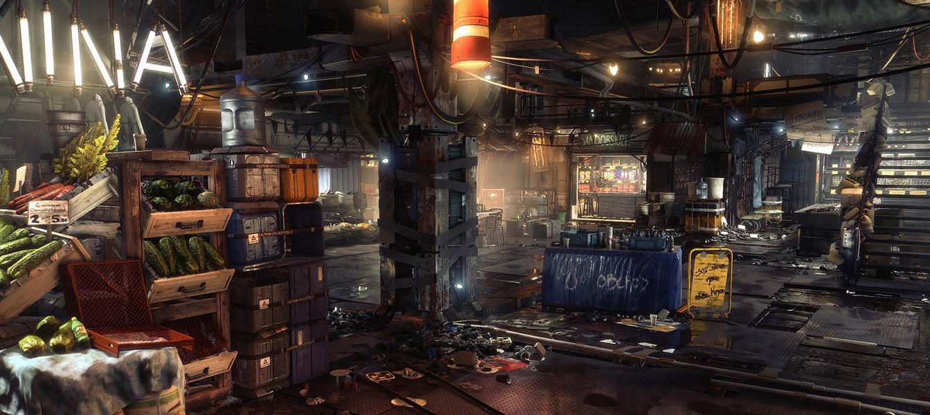 Еще немного геймплея Deus Ex: Mankind Divided с E3 2015