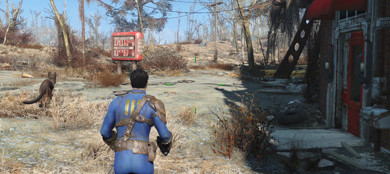 Разработчик Fallout 4 наиграл 400 часов и видел еще не все