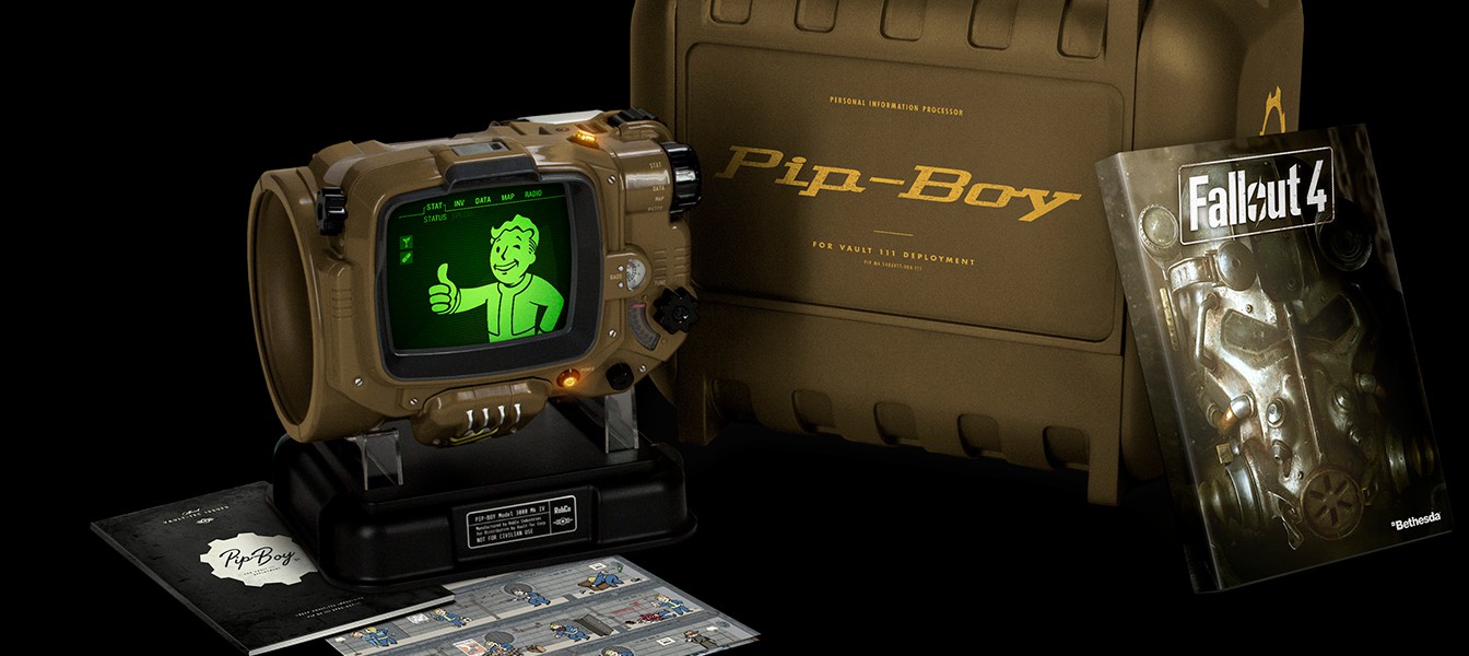 Безумный дефицит на Pip-Boy версии Fallout 4