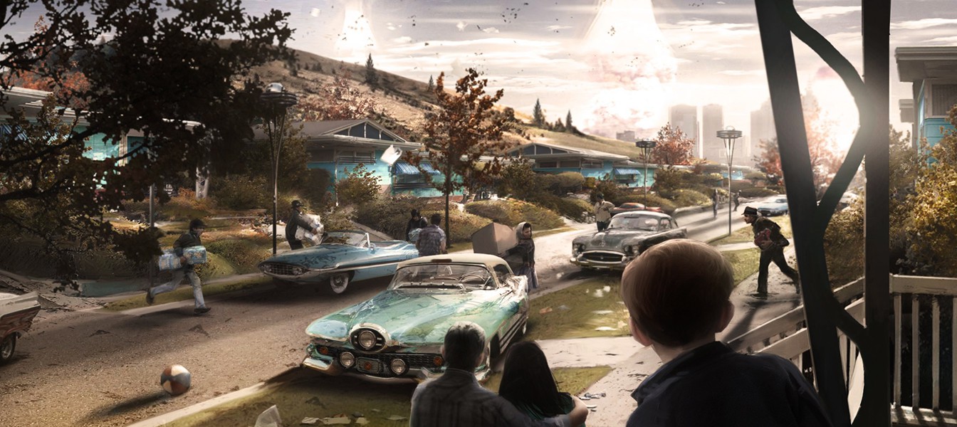 Fallout 4 будет работать в 1080p и 30fps на всех платформах