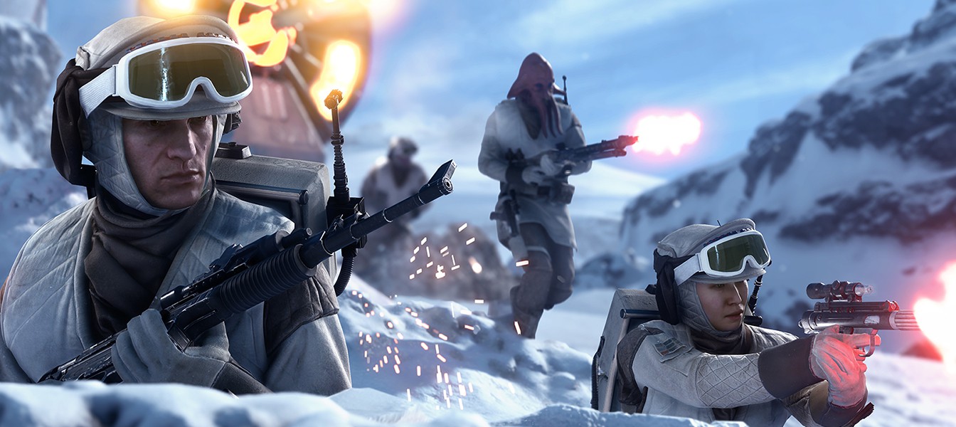 Детали Star Wars: Battlefront: техника, управление, PC и другое