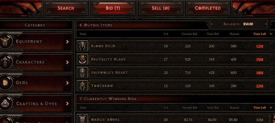 Как разбогатеть на Diablo III