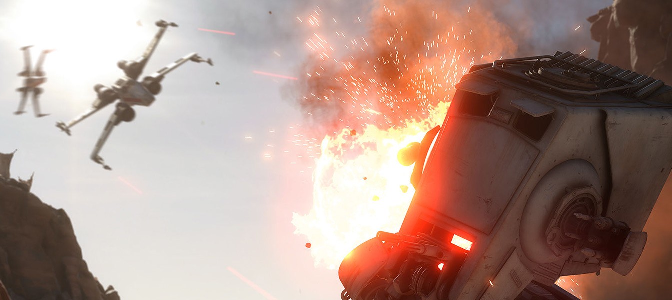 DICE тизерит геймплей Star Wars: Battlefront на PC