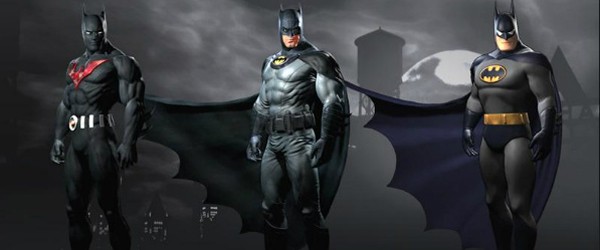 Скины Бэтмена в Arkham City