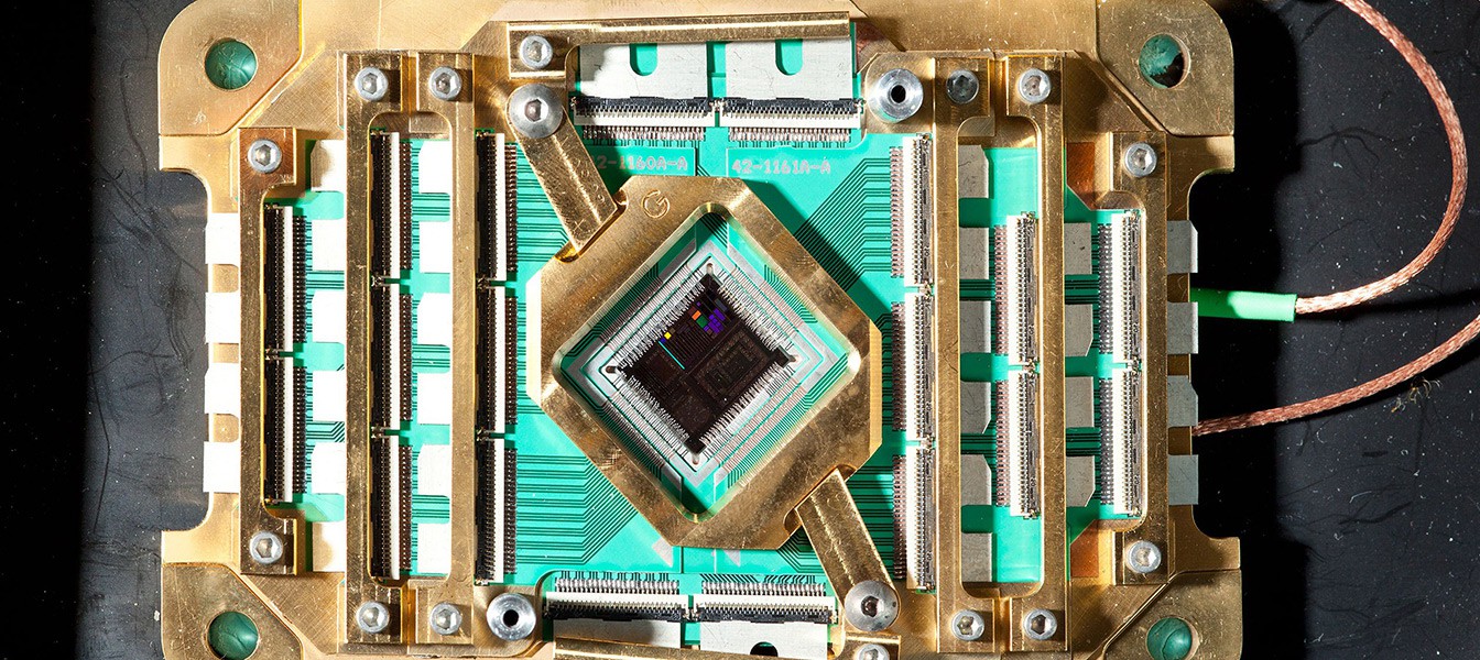 D-Wave создала квантовый процессор с 1000 кубитов