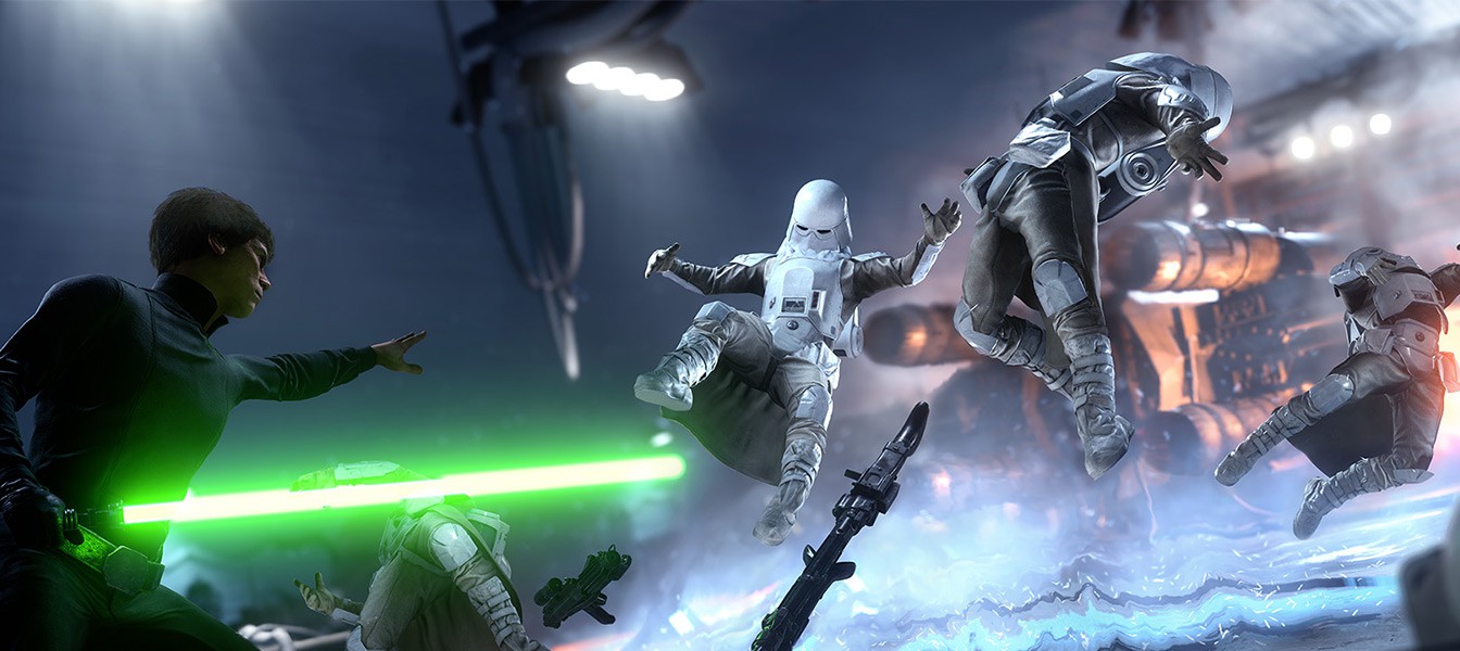 Открыта запись на альфу Star Wars: Battlefront – старт 2 Июля на PC