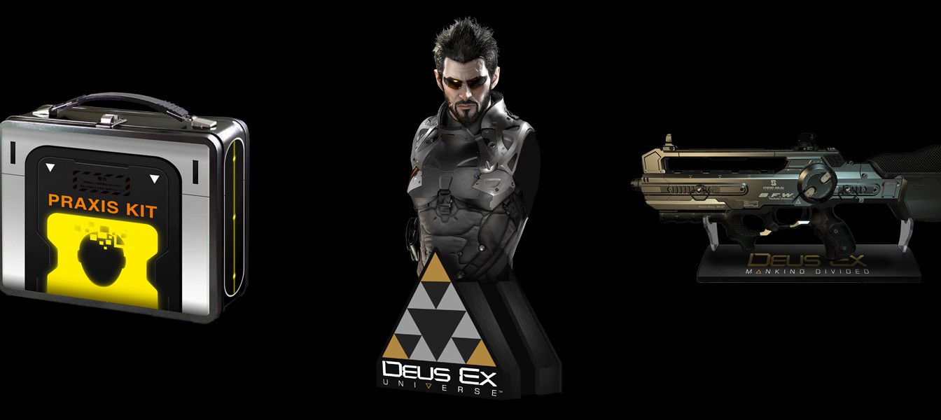 Голосование за коллекционное издание Deus Ex: Mankind Divided