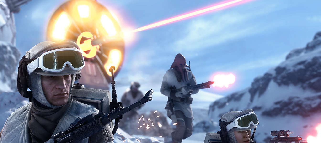 16 минут геймплея Star Wars: Battlefront с E3 2015