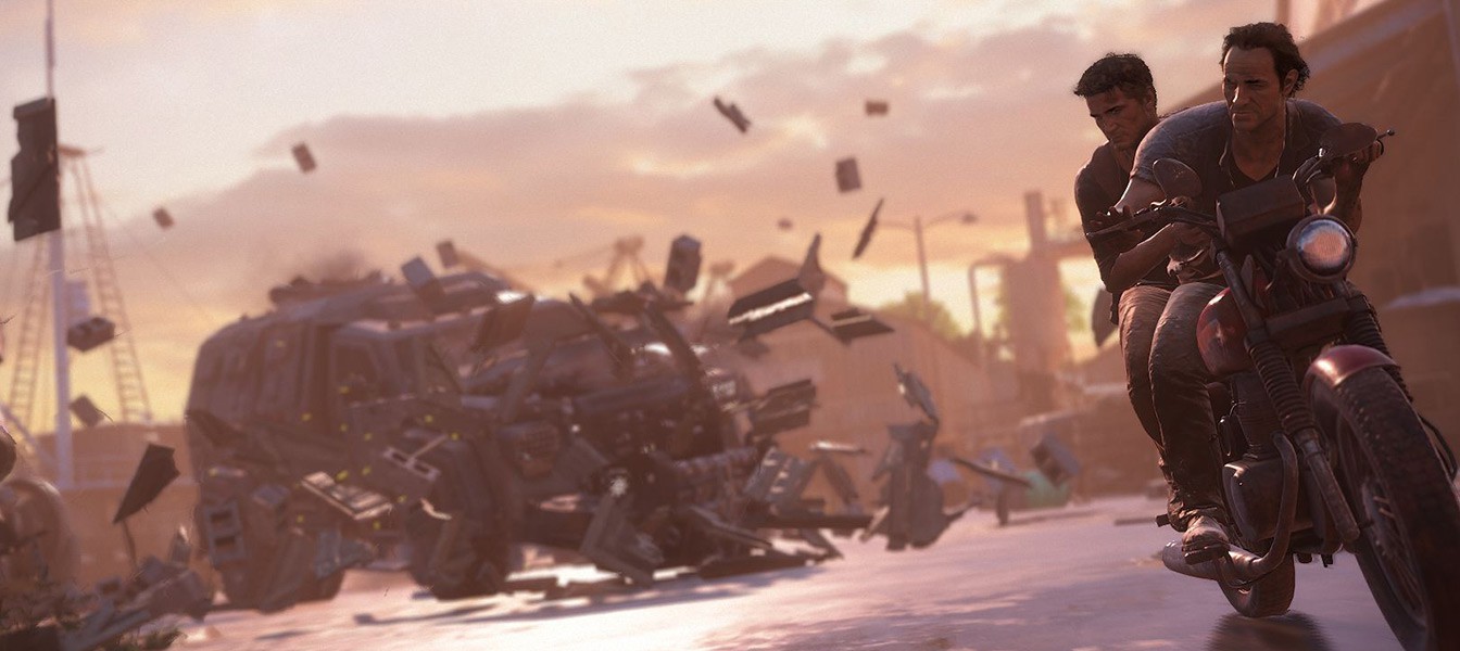 Полноценное демо Uncharted 4 с E3 2015