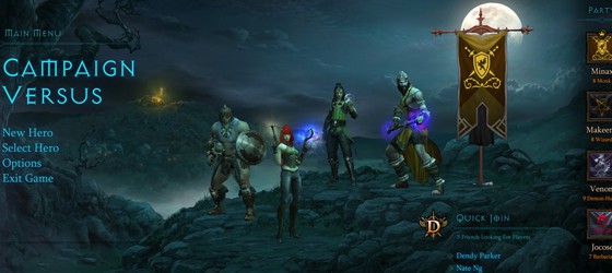Скриншоты, гербы классов и видео из беты Diablo III