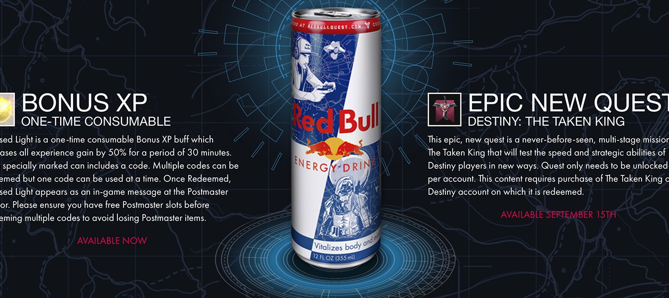 Массивный фейл Red Bull и Destiny