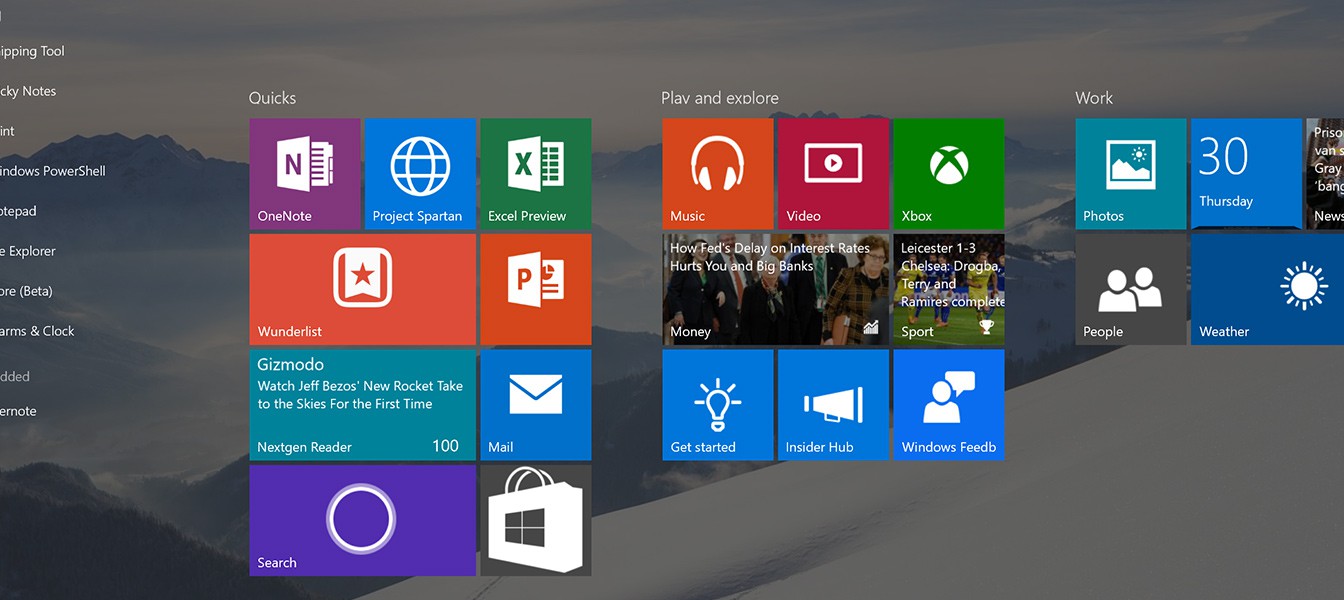Обновление до Windows 10 будет идти "волнами", участники Windows Insider в первых рядах