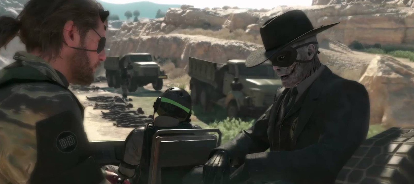 Альтернативное прохождение демо MGS 5: The Phantom Pain с E3 2015