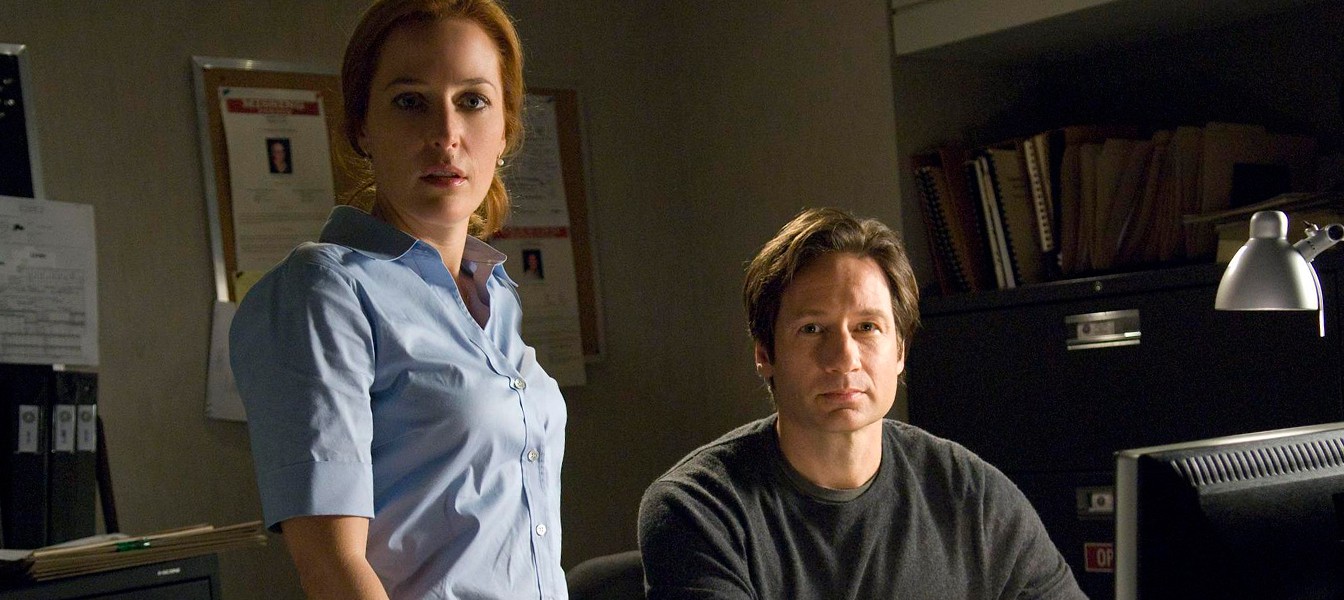 Первые сцены нового сезона X-Files