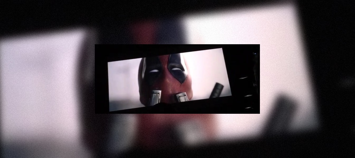 Первые кадры фильма Deadpool