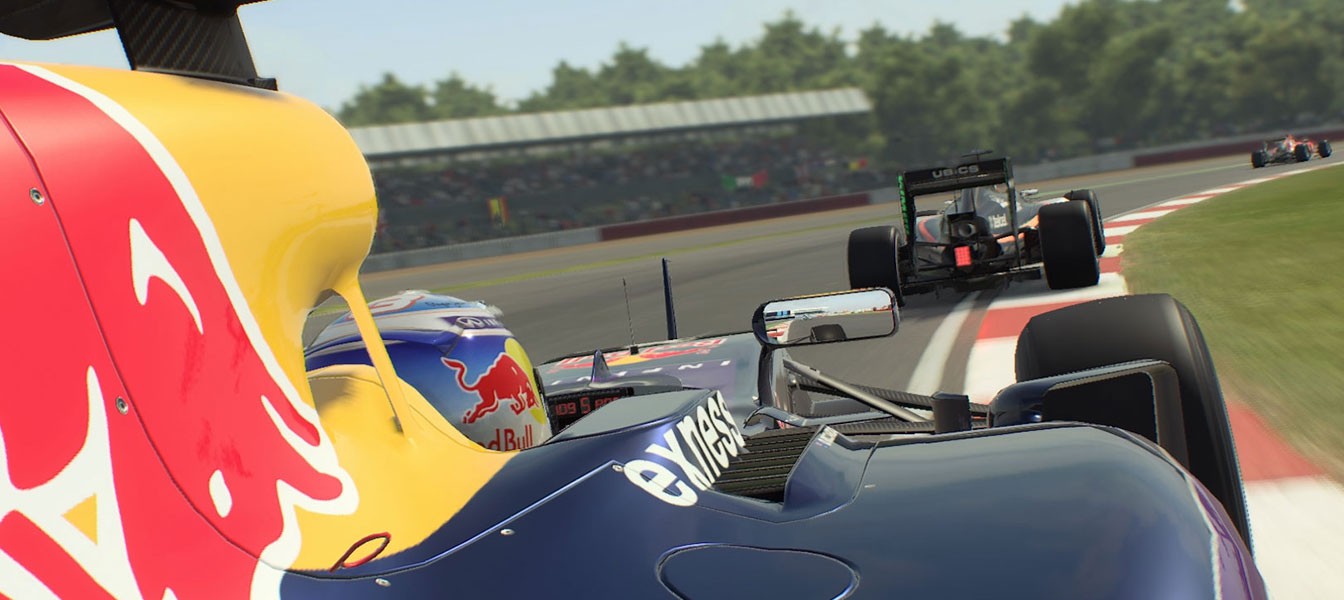 F1 2015 в топе Британских продаж