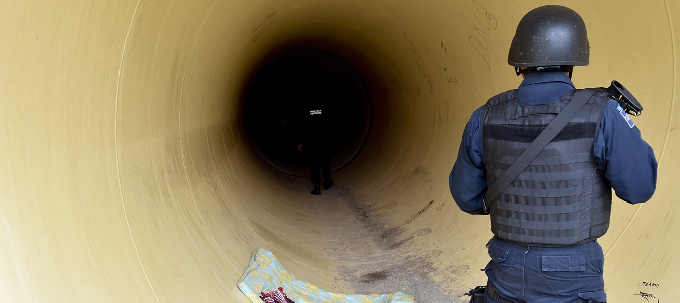 Мексиканский наркобарон-миллиардер убежал из тюрьмы по шикарному тоннелю