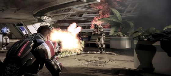 Анонс мультиплеера Mass Effect 3 в этом месяце