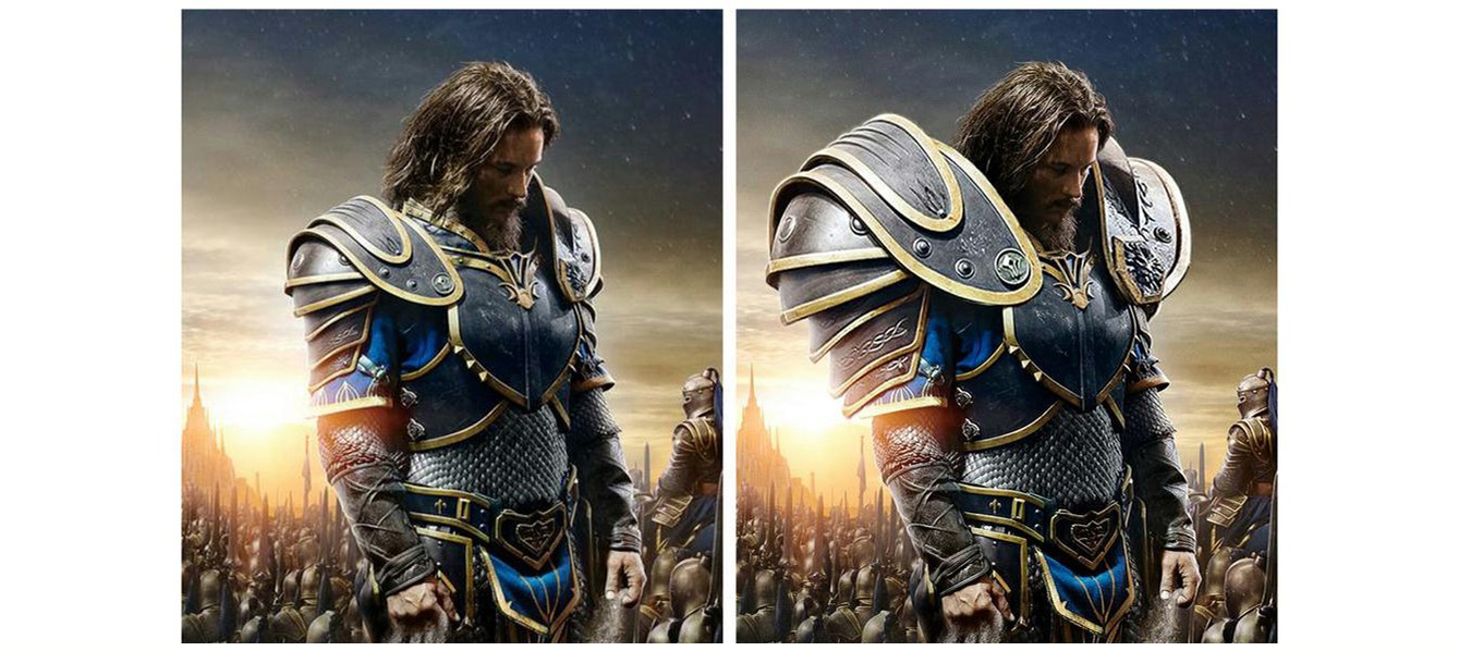 Наплечники с постера фильма Warcraft исправлены