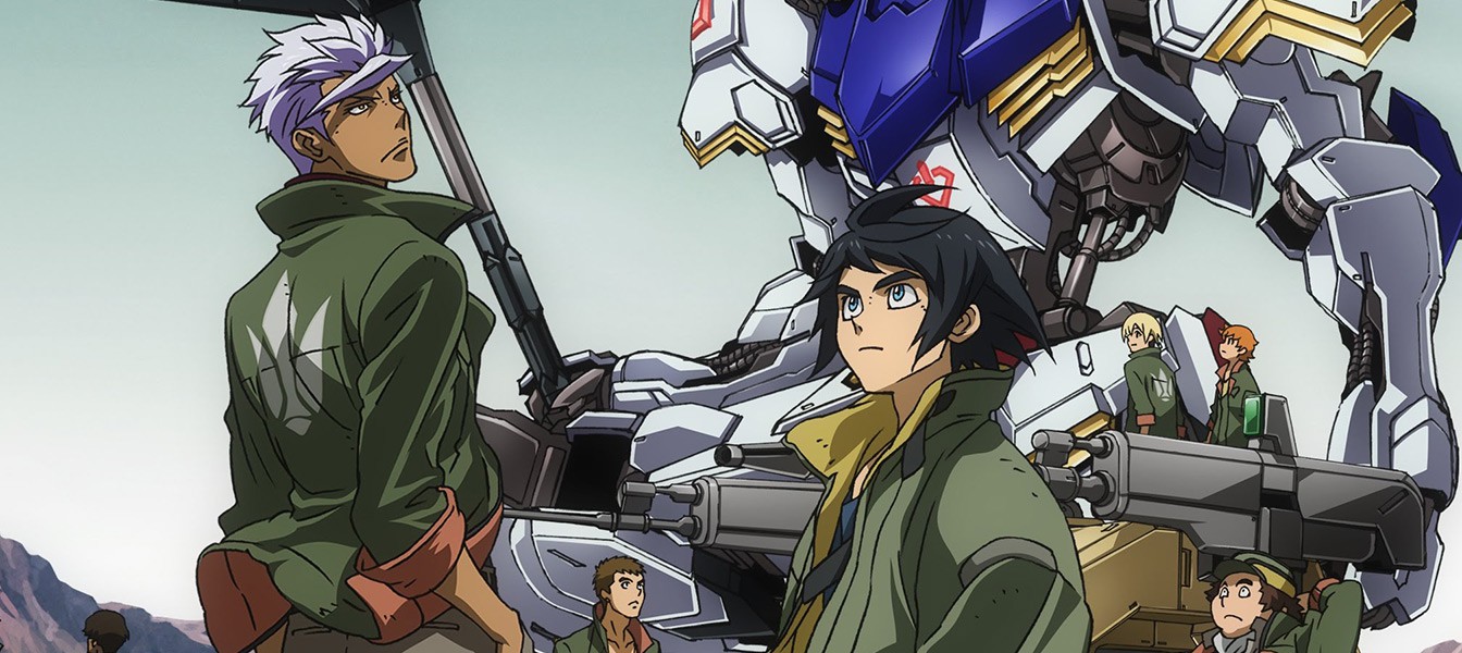 Первый трейлер нового аниме Gundam
