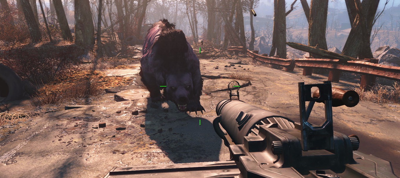 Fallout 4 интересней для Bethesda, чем разборки с платными модами