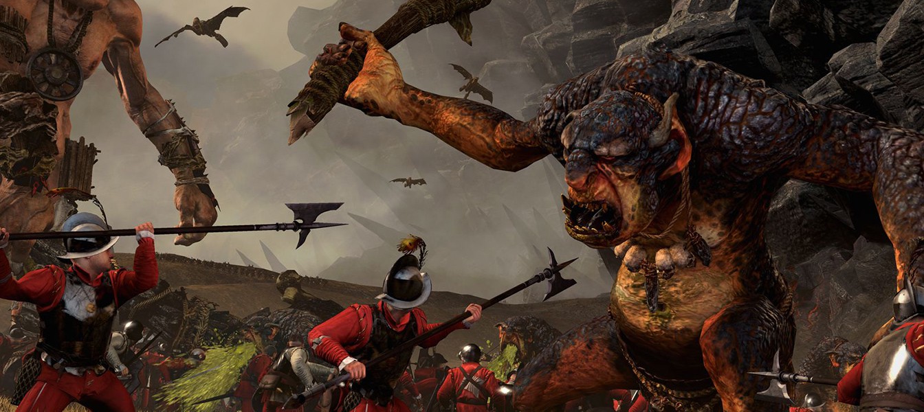 Первый трейлер Total War: Warhammer на движке