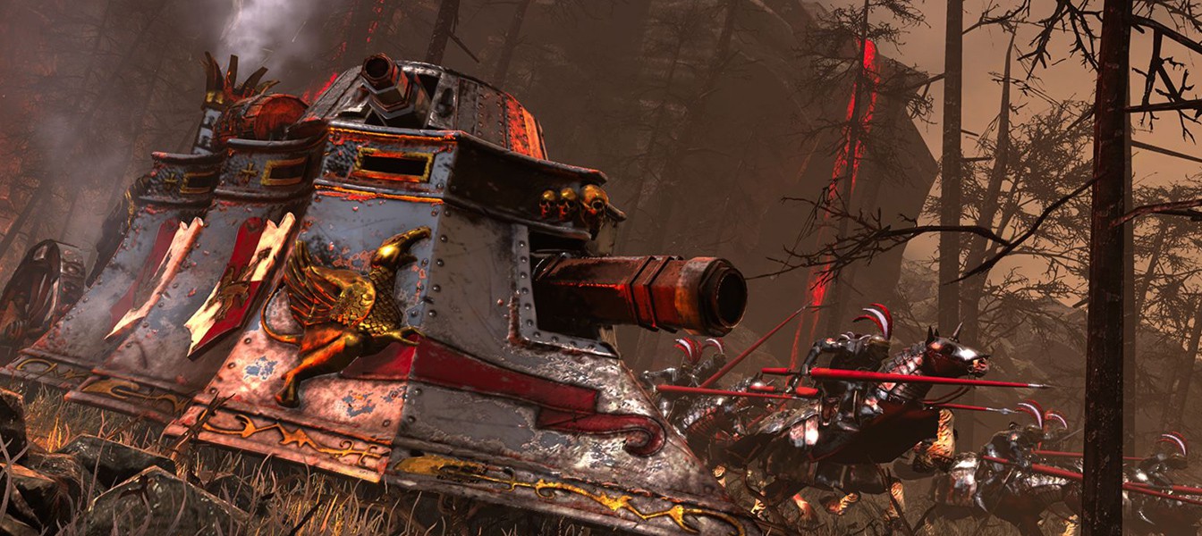 Разработчики Total War: Warhammer объясняют разницу между роликом на движке и геймплеем
