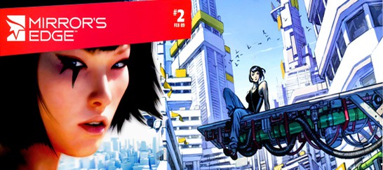 Комикс Mirror's Edge, выпуск №2