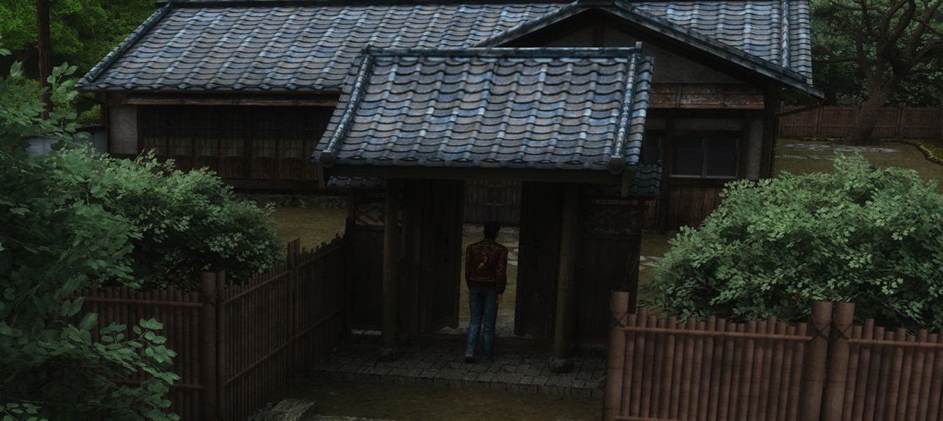 Дом семьи Хадзуки из Shenmue в Unreal Engine 4