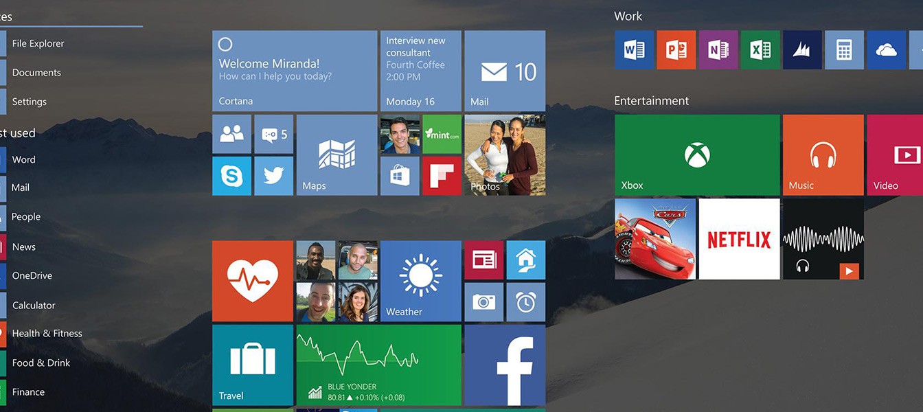 Windows 10 будут поддерживать до 2025 года